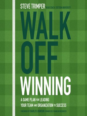 cover image of Walk Off Winning